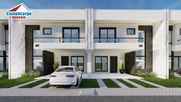 Sobrado à venda no bairro Ferrari - Campo Largo/PR