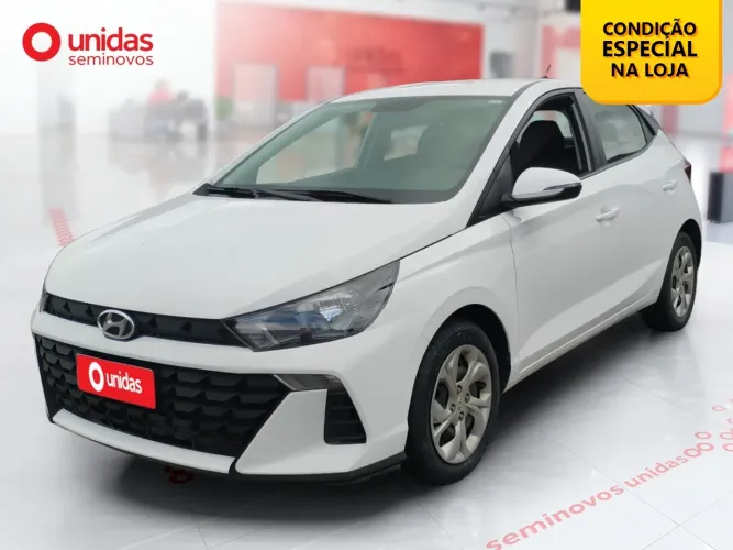 Hyundai HB20 Comfort Plus 1.0 Flex 12V Mec. 2025