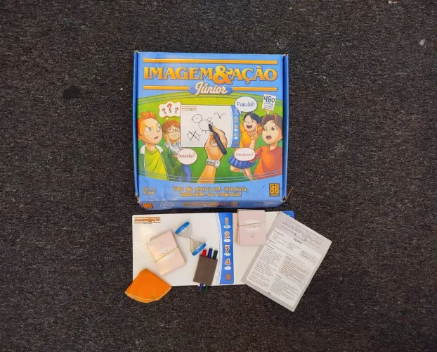 Jogo Imagem e Ação Junior Grow