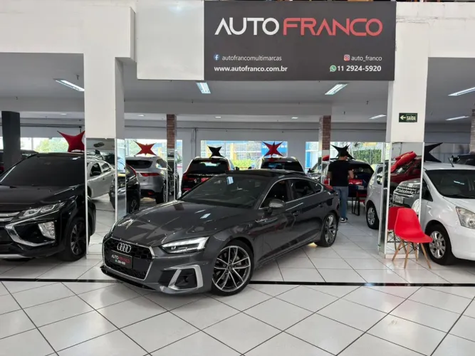 Audi A5 Sportback S-line 2.0 TFSI S-tronic 2022