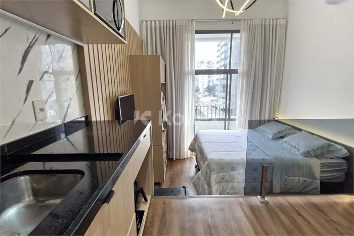 Studio à venda com 22 m² em Jardim das Acácias, São Paulo