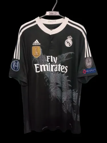 camisa real madrid 2014/2015 third/terceira benzema
