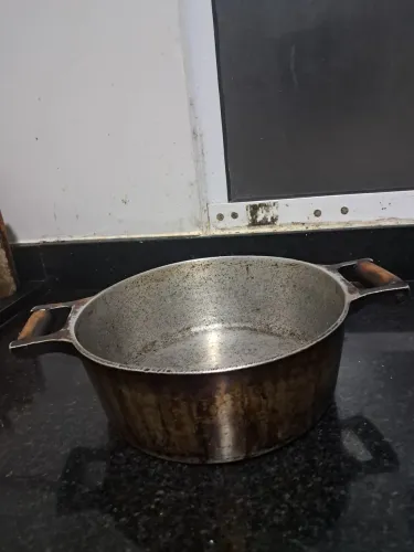 Panela de alumínio Grossa