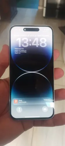 Iphone 14 Pro Max novo sem Detalhes 256 Gigas 79% De Bateria
