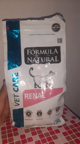 Ração Renal gato