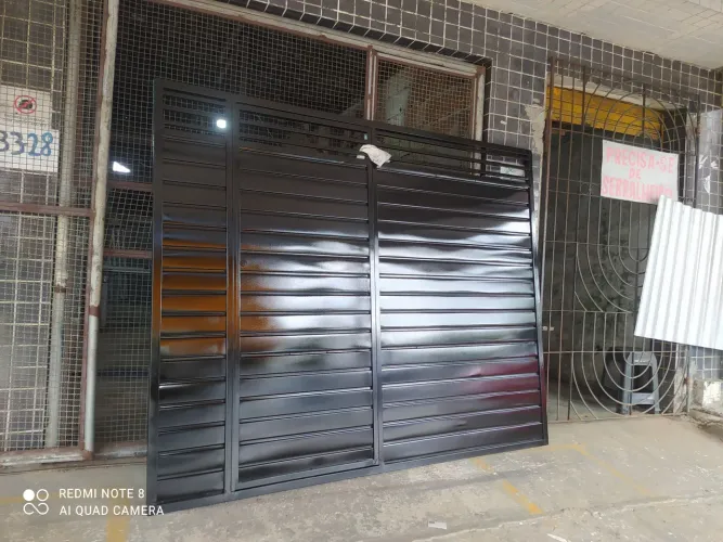 Portão Galvanizado