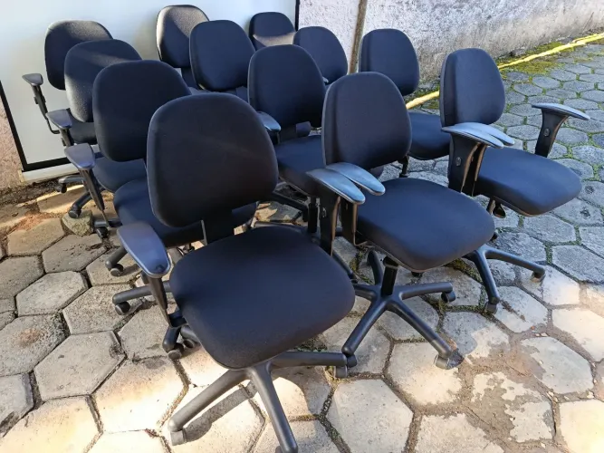 Cadeira escritório ergonômica 