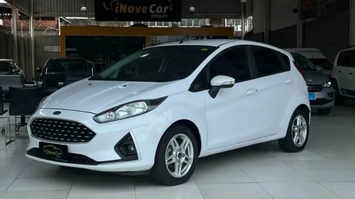Ford Fiesta SEL 1.6 16V Flex Aut. 5P 2018