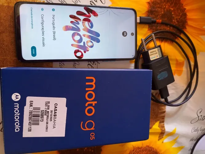Vendo moto g 05 