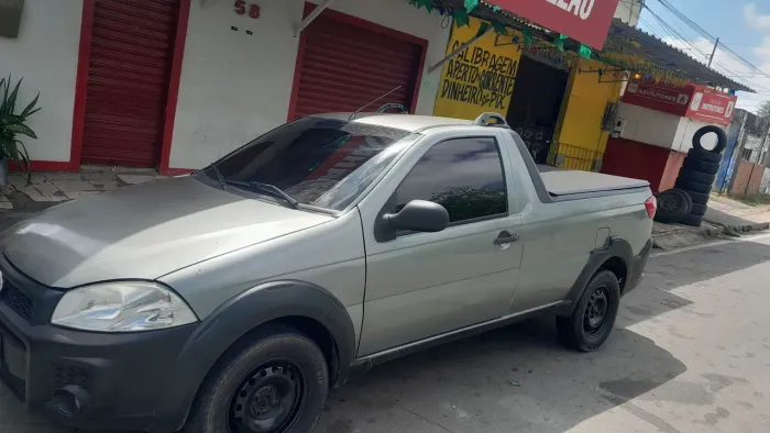 Fiat Strada Working 1.4 MPI Fire Flex 8V CS 2016