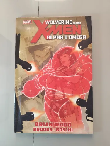Wolverine and the X-Men: Alpha & Omega - Capa Dura [Importado - USA - 2012]