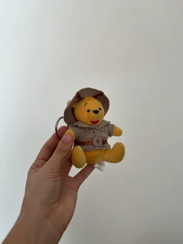 Chaveiro Ursinho Pooh Safari Original