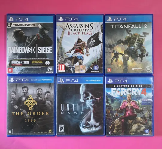 Jogos Ps4