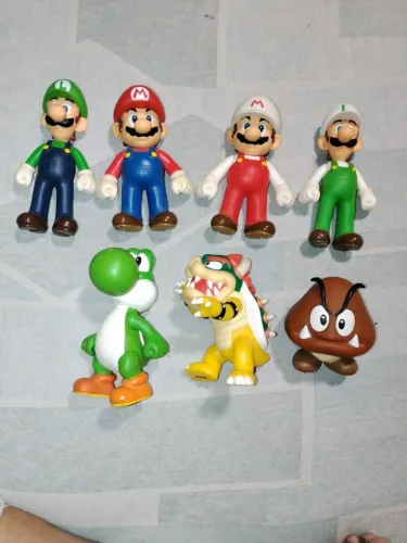Coleção super Mario