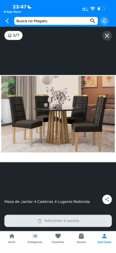 Mesa de jantar