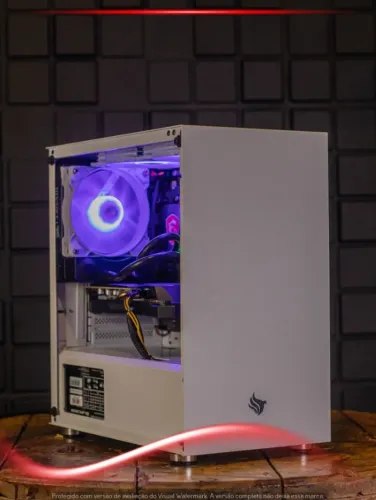 Desktop i5 10400, GTX 1660S, 16GB, SSD 480GB, WC Corsair, Fonte 500W, Gabinete Pichau