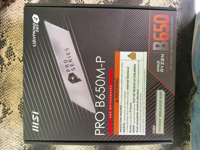 Placa-mãe MSI PRO B650-M