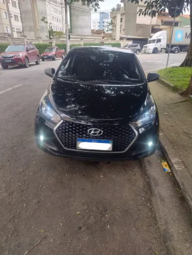 Hyundai HB20 Unique 1.0 Flex 12V Mec. 2019