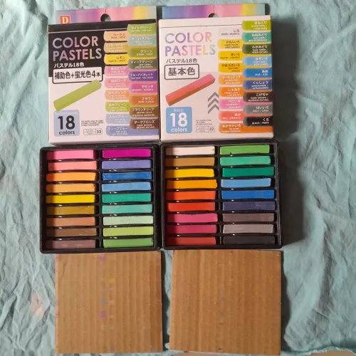 Giz pastel seco