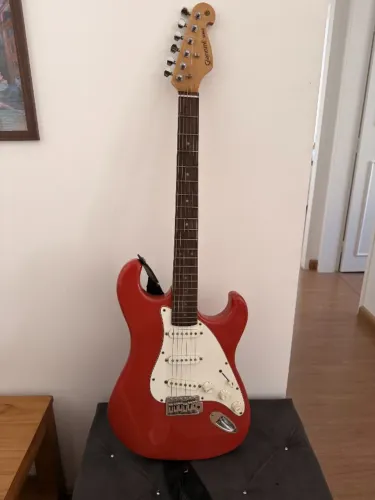 Guitarra Elétrica Giannini Sonic Vermelha