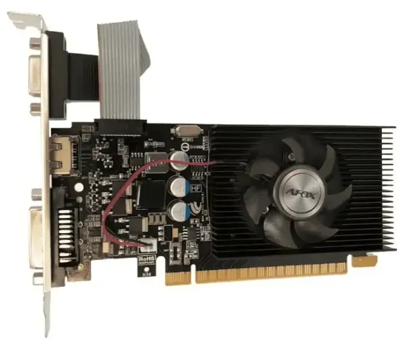 Placa de vídeo Nvidia Afox GeForce 200 Series GT 220 1GB