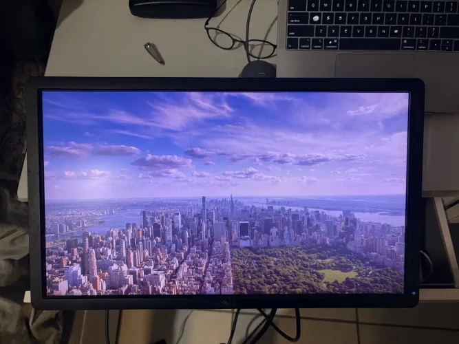 Monitor dell 22 polegadas sem pé