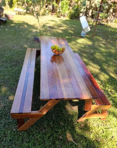 Mesa de jantar / banco 