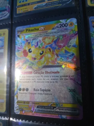 Pikachu ex 057/217
