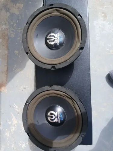 Par Subwoofer Pioneer IMPP TS-W252F 10" - Old School