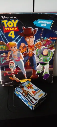 Álbum + cards de Toystory