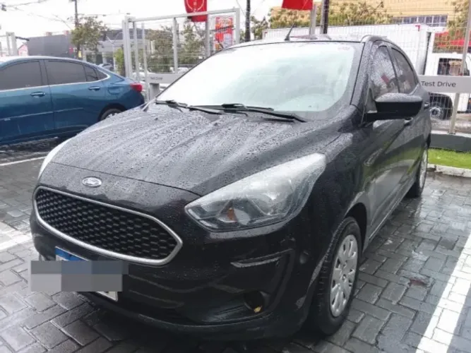 Ford KA 1.0 Se/se Plus Tivct Flex 5P 2021