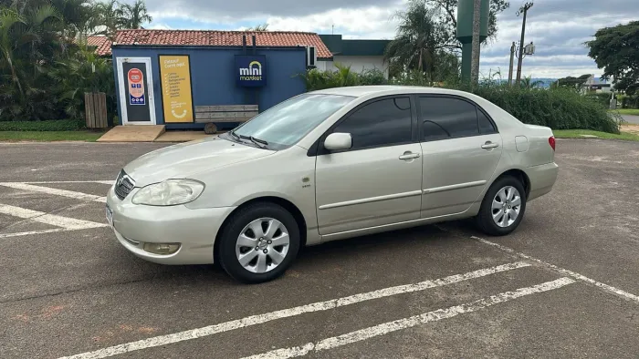 Toyota Corolla XEI 1.8/1.8 Flex 16V Aut. 2007