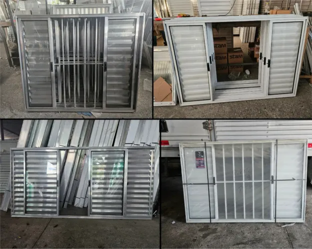 Venezianas alumínio branco na promoção