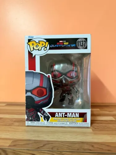 Funko Pop! Homem-Formiga Ant-Man #1137 - Ant-Man and Wasp - Quantumania - Marvel