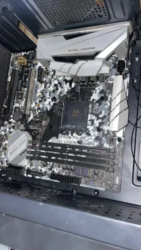 VENDO PLACA MAE AMD B450M