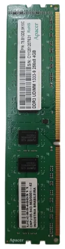 Memória Ram 4gb ddr3 1333