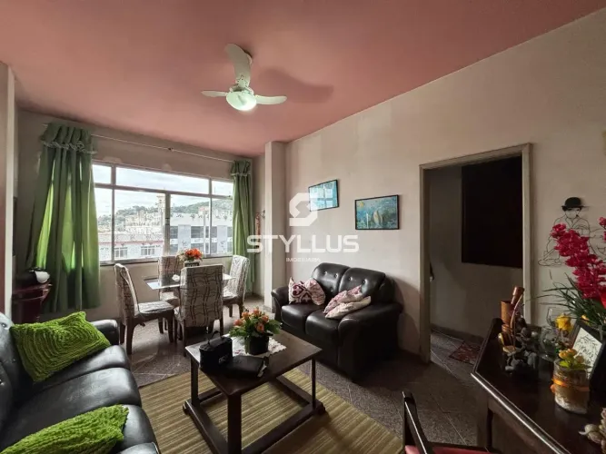Apartamento de Frente com 3 Quartos em Cascadura - Portaria 24h! RO01X