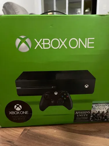 Xbox one completo + Kinect