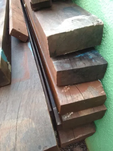Vigas madeira