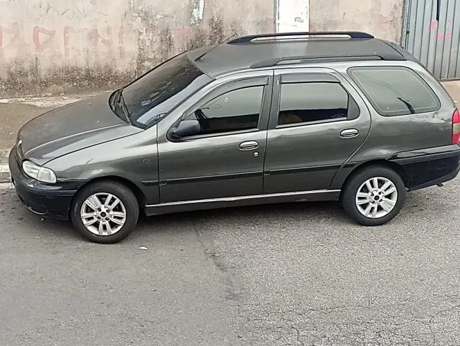 Fiat Palio Weekend Stile 1.6 MPI 16V 4P 2000