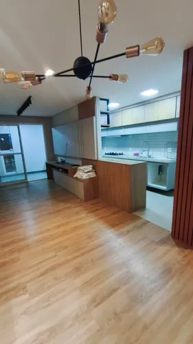 Apartamento com 3 dormitórios para alugar, 80 m² por R$ 4.899/mês - Brisa da Mata Jatobás