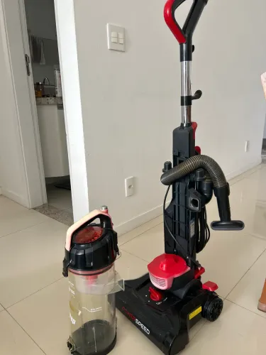 Aspirador de pó 2 em 1 