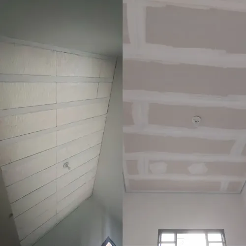 Gesseiro profissional, rebaixamento especializado, forro de gesso.