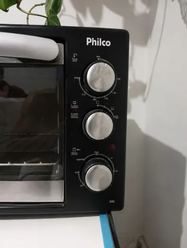 Forno elétrico 160 p/ ir rápido 