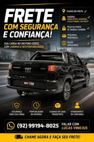 Fretes e Transportes - Manaus / Am