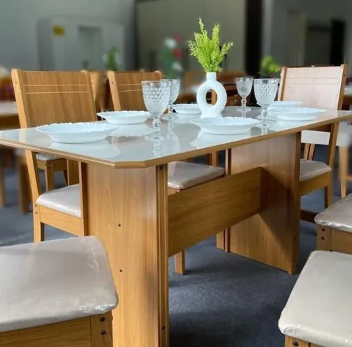 Mesa de jantar Évora 6 cadeiras