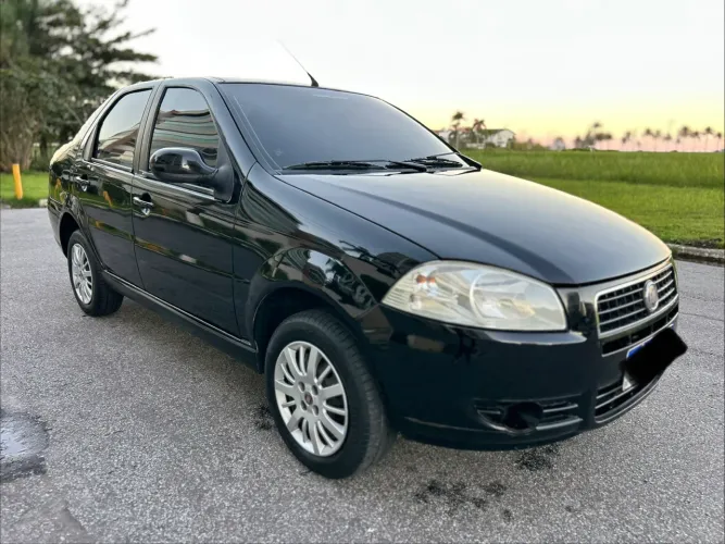 Fiat Siena EL Celeb. 1.0 MPI Fire Flex 8V 4P 2012