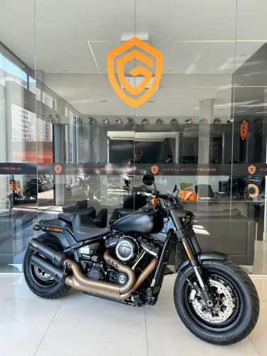 Harley Davidson Fat Bob 107