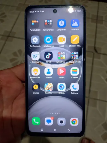 Tecno spark 256 gigas 8 ram