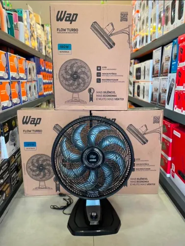 Ventilador Mesa Wap Turbo 8 Palhetas